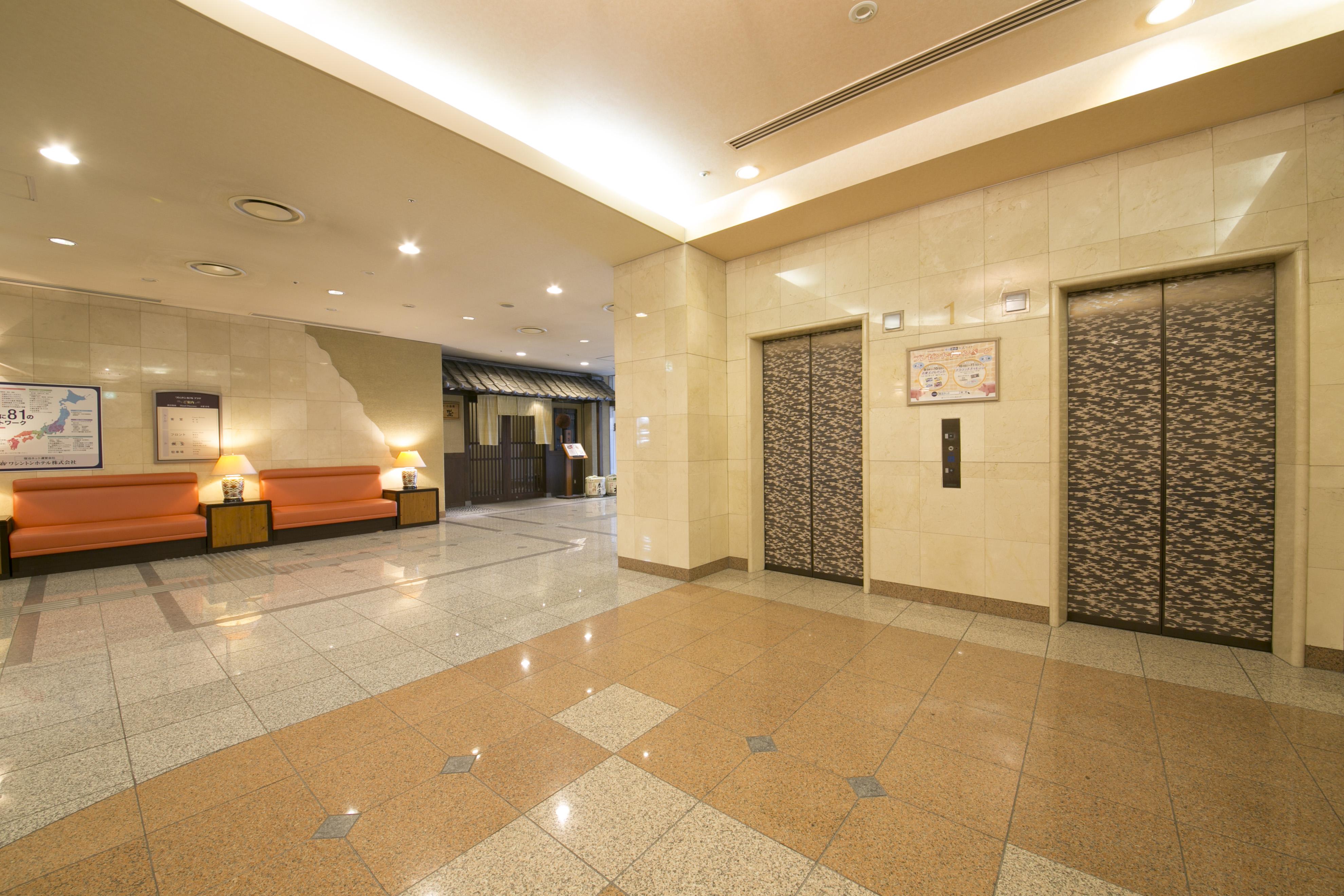 Nara Washington Hotel Plaza Εξωτερικό φωτογραφία