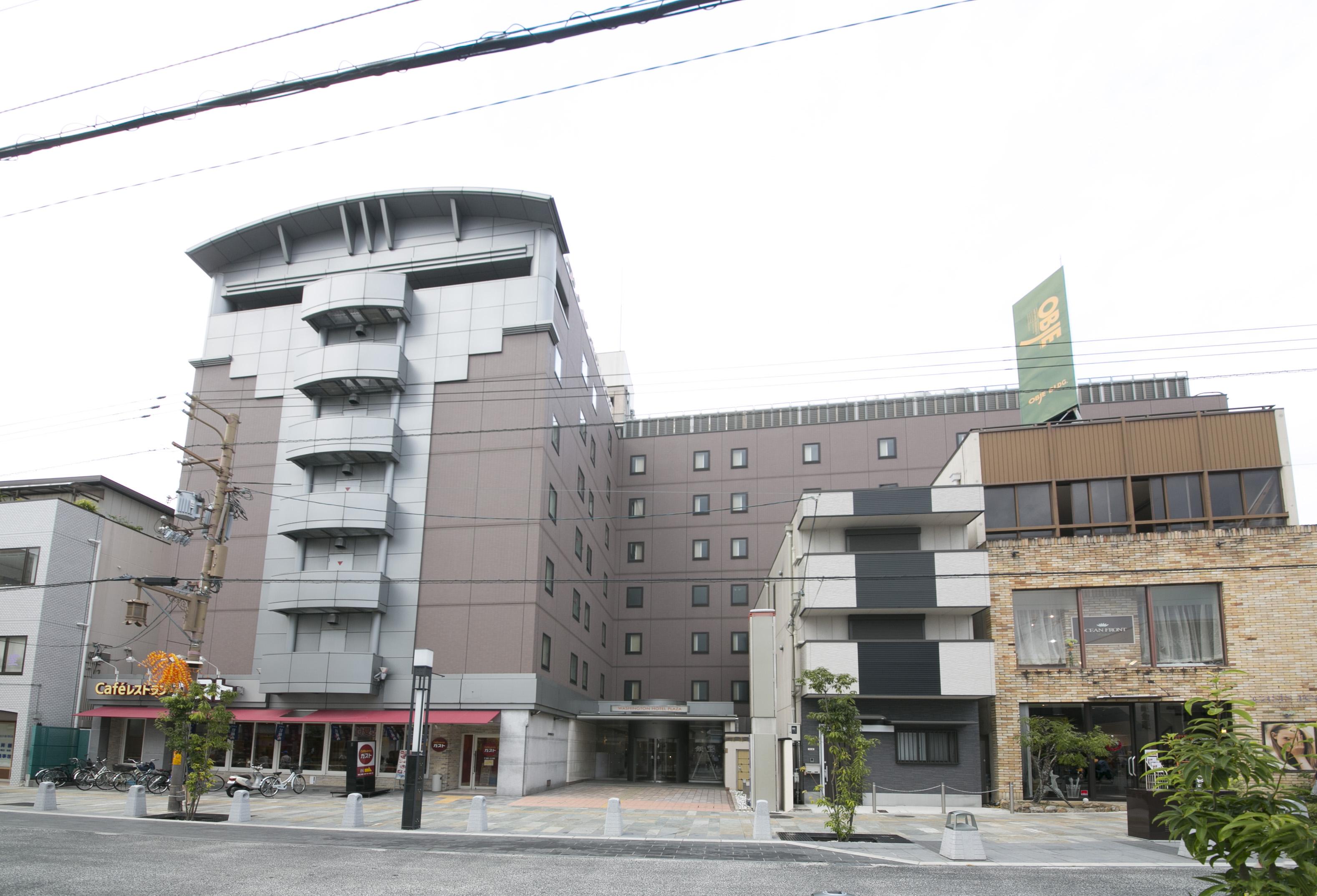 Nara Washington Hotel Plaza Εξωτερικό φωτογραφία